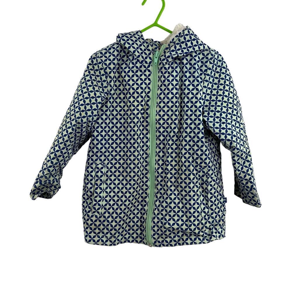Warm Raincoat Sherpa Lined Viscose from Bamboo Kickee Pants 3T Play Condition
